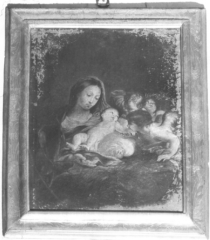 Madonna con Bambino (dipinto) - ambito laziale (prima metà sec. XVIII)