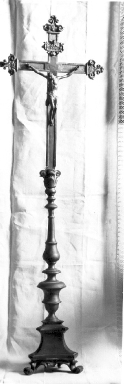 crocifisso - ambito laziale (inizio sec. XVII)