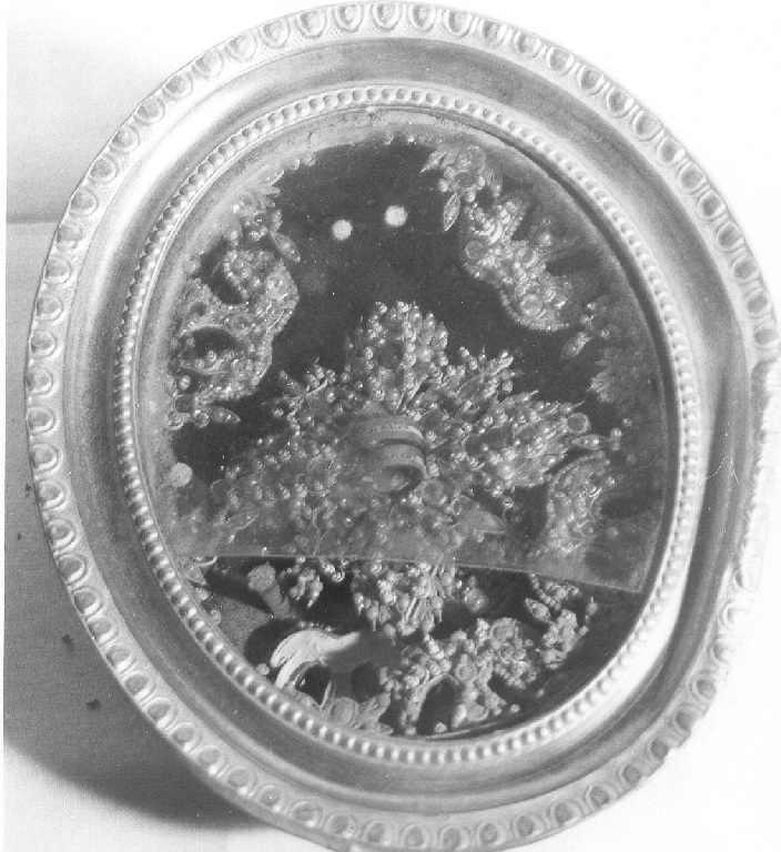 cornice - ambito laziale (prima metà sec. XIX)