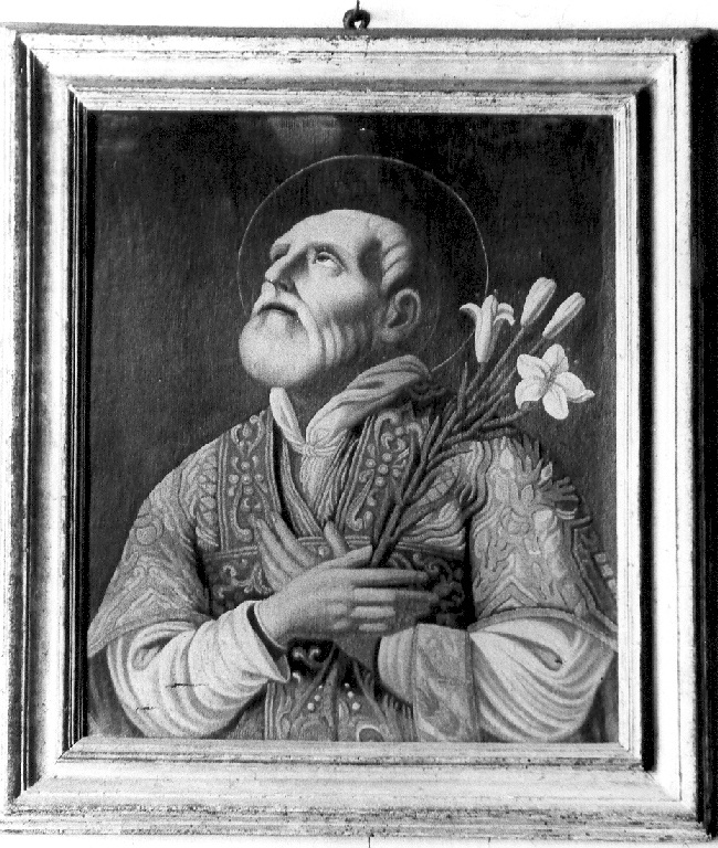 San Filippo Neri (dipinto) - ambito laziale (sec. XIX)