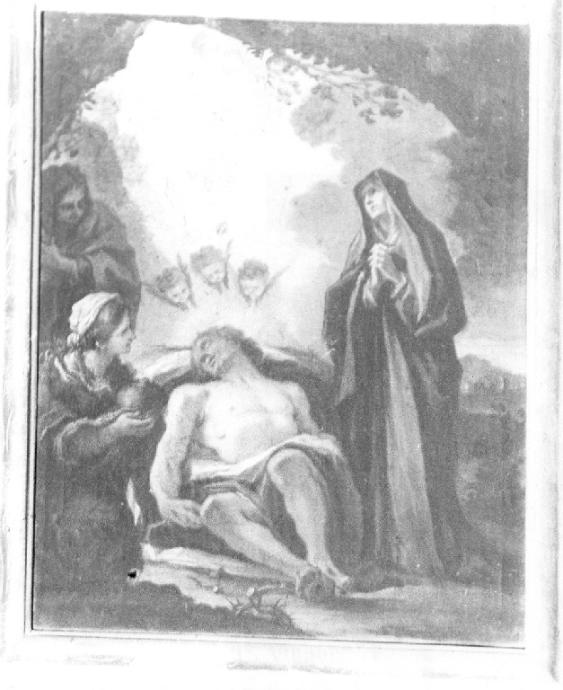 Pietà (dipinto) - ambito laziale (metà sec. XVII)