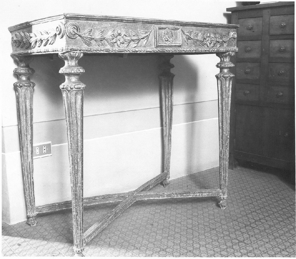 tavolo - ambito laziale (fine/inizio secc. XVIII/ XIX)