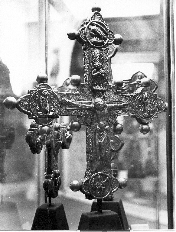 croce - ambito senese (sec. XIV)