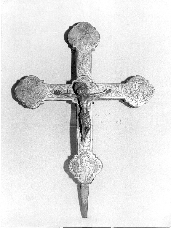 croce - ambito senese (sec. XV)