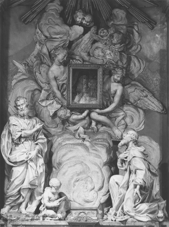 gruppo scultoreo di Brunetti Francesco (sec. XVII)
