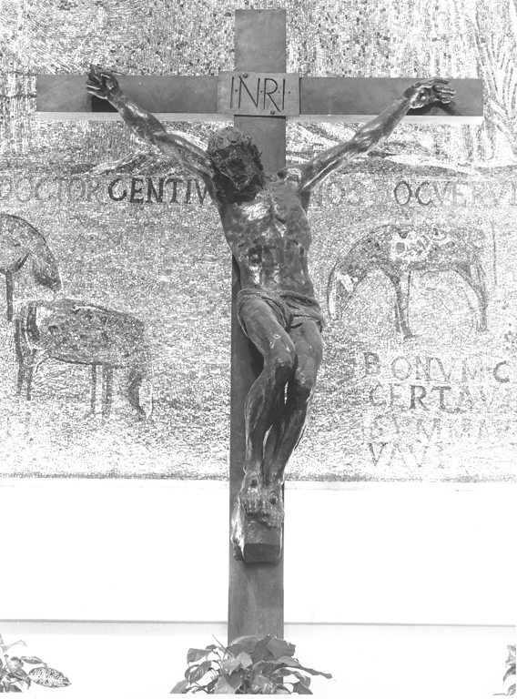 crocifisso di Graziosi Giuseppe (sec. XX)