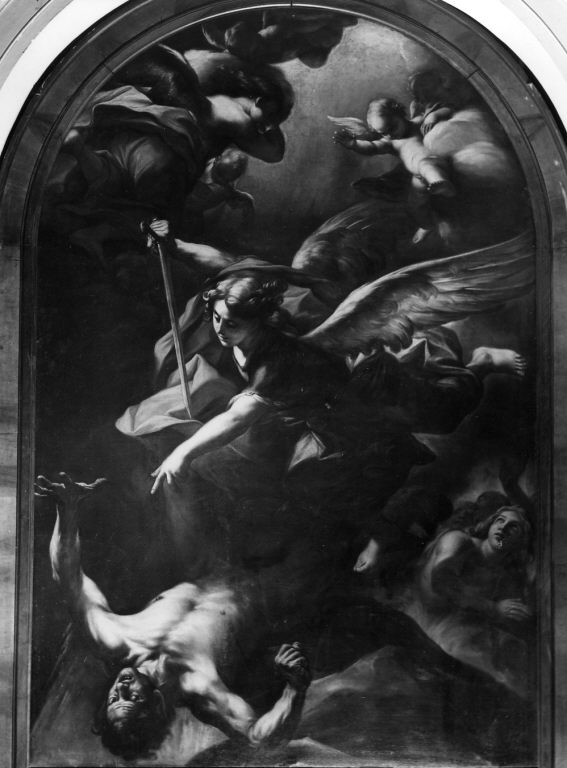 San Michele Arcangelo (dipinto) di Beinaschi Giovan Battista (seconda metà sec. XVII)