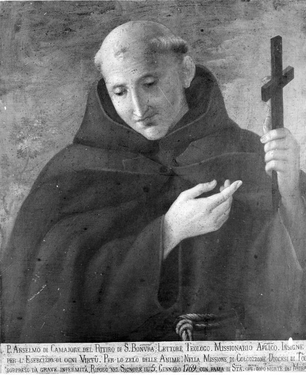 Padre Anselmo di Camaiore dipinto, 1800 - 1899