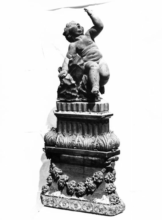 putto (scultura) - ambito romano (sec. XIX)