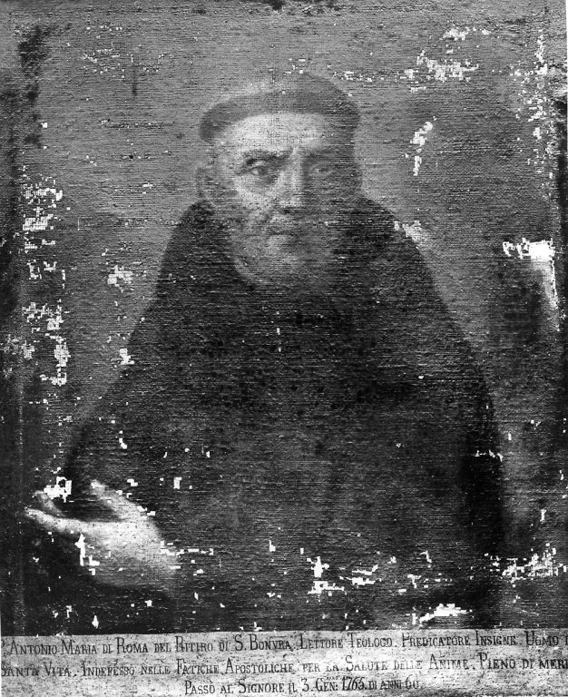 Fra Antonio Maria di Roma (dipinto) - ambito romano (sec. XIX)