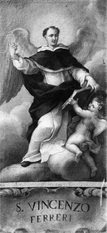San Vincenzo Ferreri (dipinto) - ambito romano (sec. XVIII)