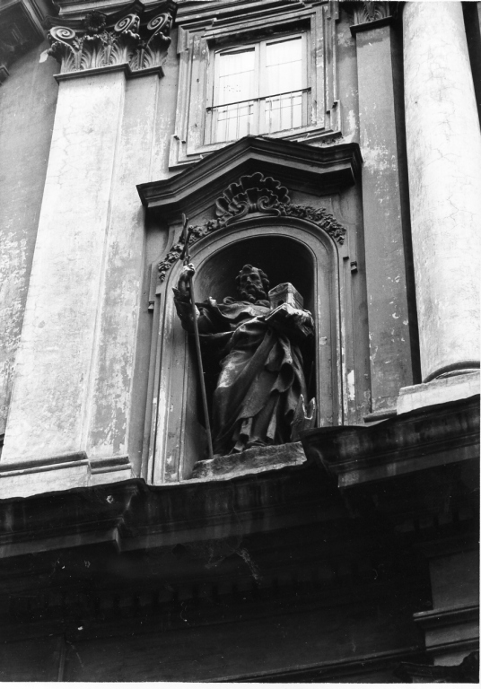 san Giovanni de Matha (statua) di La Tour Pascal (sec. XVIII)