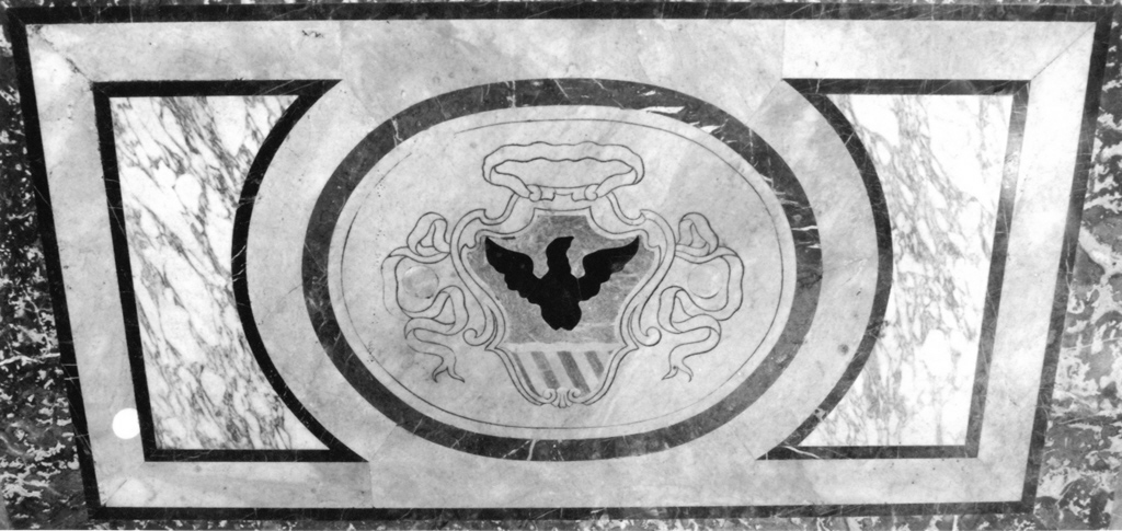 stemma (lastra tombale) - ambito romano (sec. XVIII)