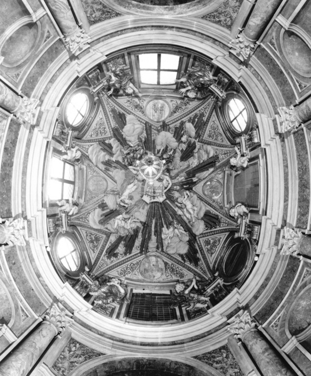 decorazione plastica di De Rossi Giovanni Francesco (sec. XVII)