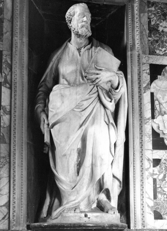 San Pietro (scultura) di Paracca Giovanni Antonio detto Valsoldino (sec. XVI)