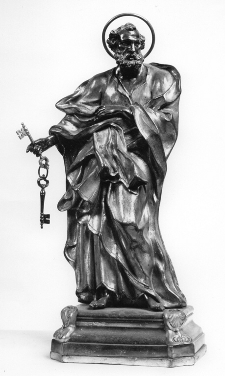 Santi (scultura, serie) - ambito romano (prima metà sec. XVIII)