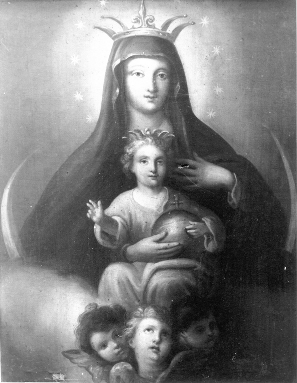 Madonna (dipinto) - ambito romano (sec. XIX)