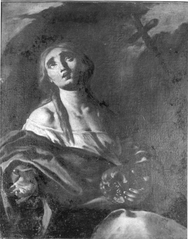 Santa Maria Maddalena penitente (dipinto) - ambito napoletano (metà sec. XVII)