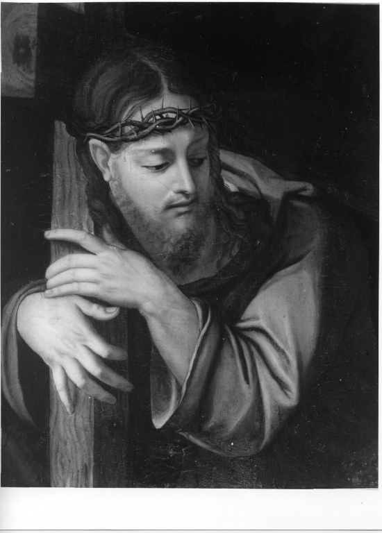Cristo portacroce (dipinto) di Allori Alessandro (inizio sec. XVII)