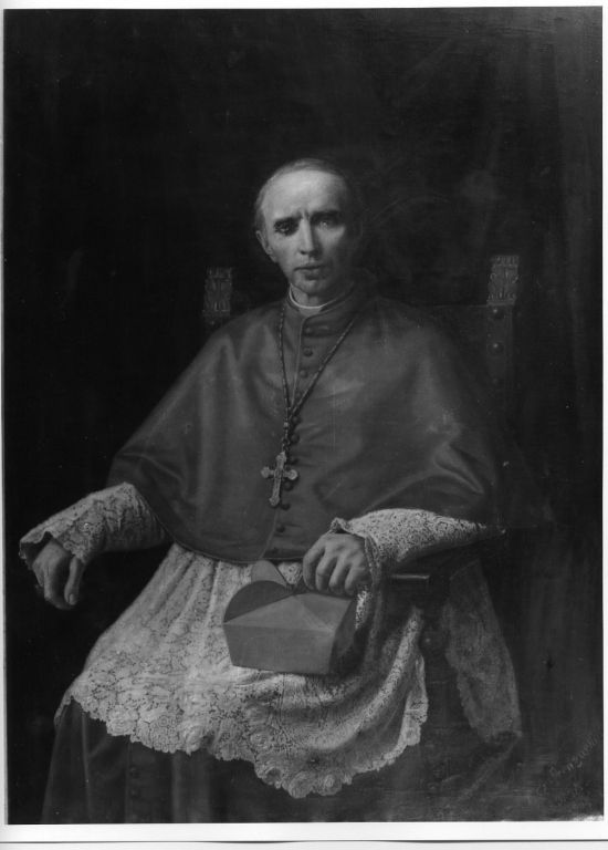 ritratto d'uomo (dipinto) di Frenguelli Pasquale (sec. XX)
