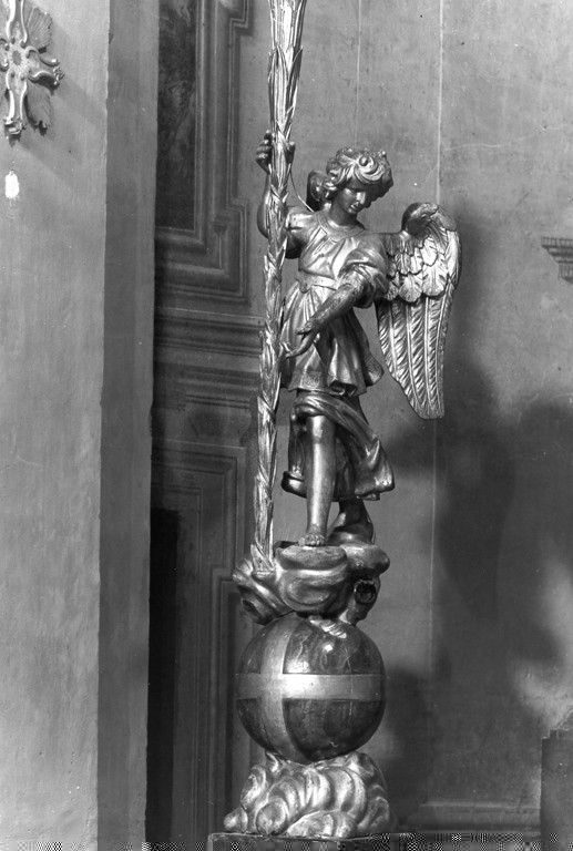 candelabro - ambito laziale (sec. XIX)