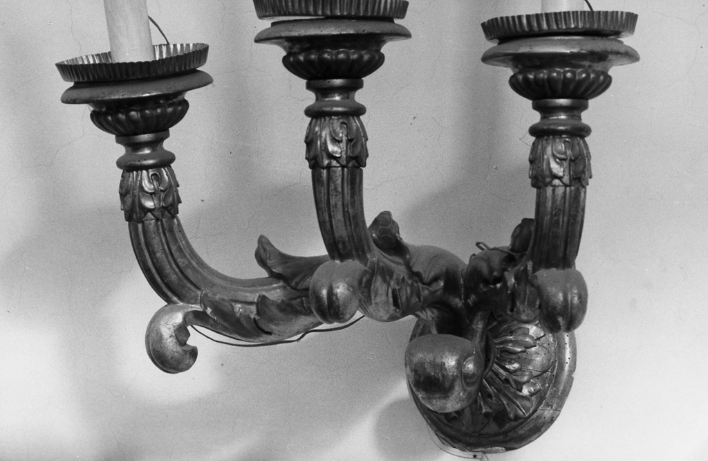 lampada - ambito laziale (sec. XIX)