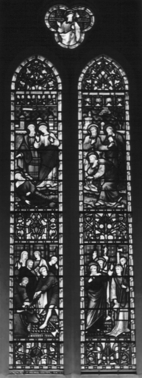 San Paolo e San Barnaba a Listra (vetrata) di Clayton & Bell (sec. XIX)