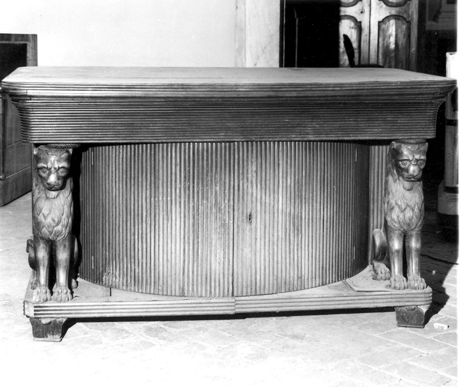 scrittoio - manifattura inglese (seconda metà sec. XIX)