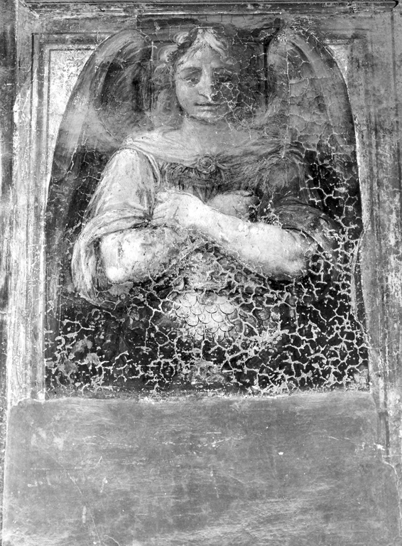 Erma angelica (dipinto) di Nappi Francesco (attribuito) (sec. XVII)