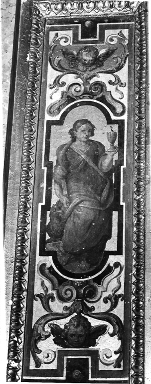 San Giovanni Evangelista (dipinto) di Ricci Giovanni Battista (sec. XVII)