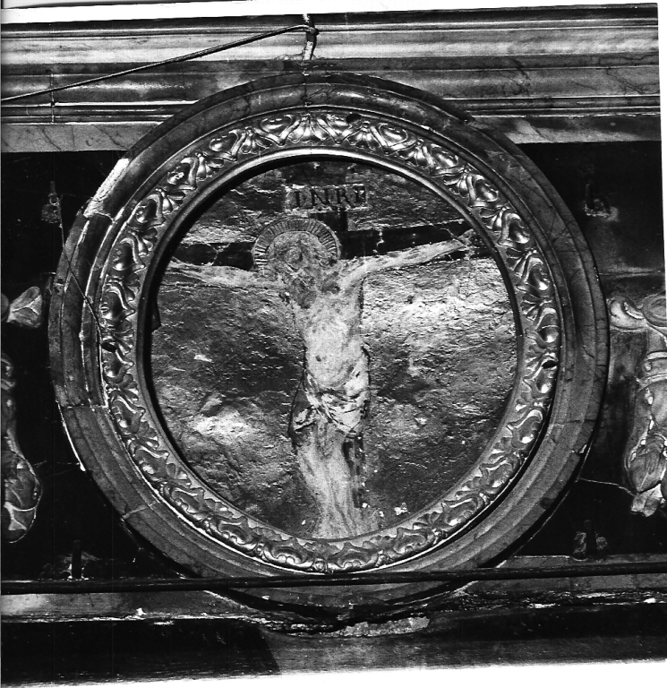 Cristo crocifisso dolente (dipinto) - ambito romano (sec. XIV)