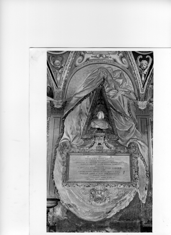 monumento funebre di Lebrun André Jean (sec. XVIII)