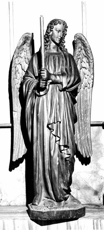 angelo (statua) - ambito romano (sec. XIX)