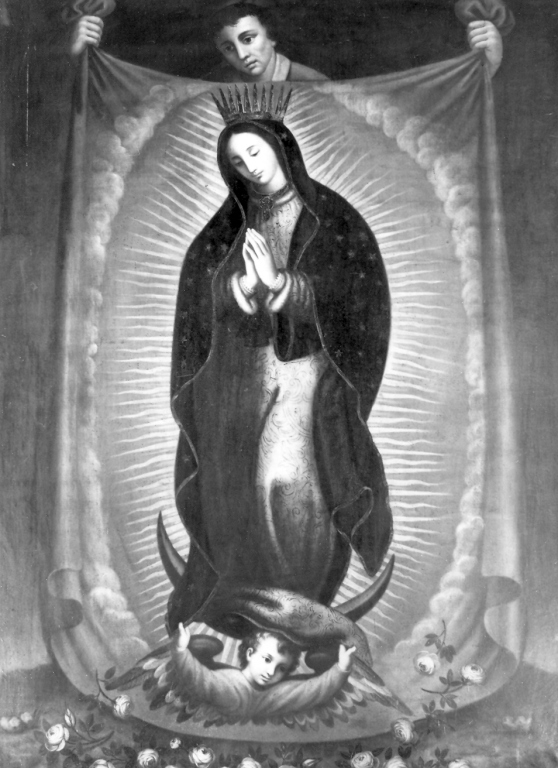 Madonna di Guadalupe (dipinto) di Correa Juan (sec. XVII)