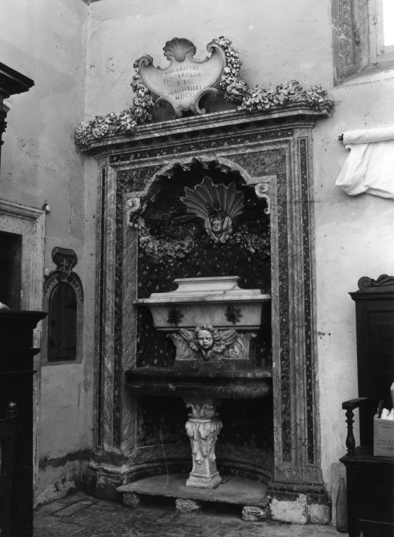 fontana di Barattoni Luigi (attribuito) (sec. XVIII)
