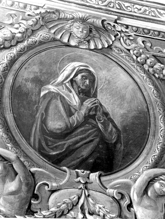 Sant'Anna (dipinto) di Caroselli Cesare (sec. XIX)