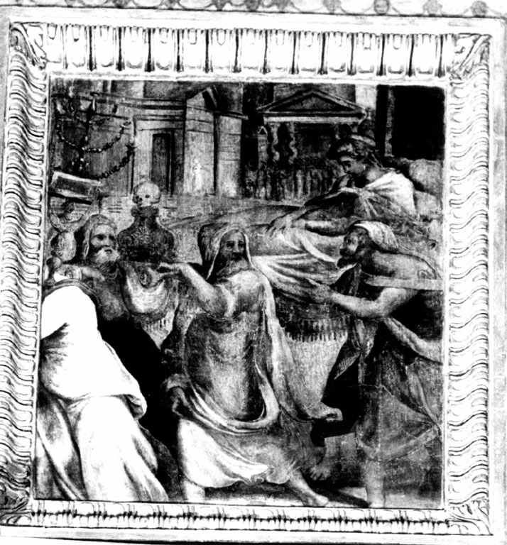 Purificazione di Maria (dipinto) di De Rossi Francesco detto Francesco Salviati (sec. XVI)