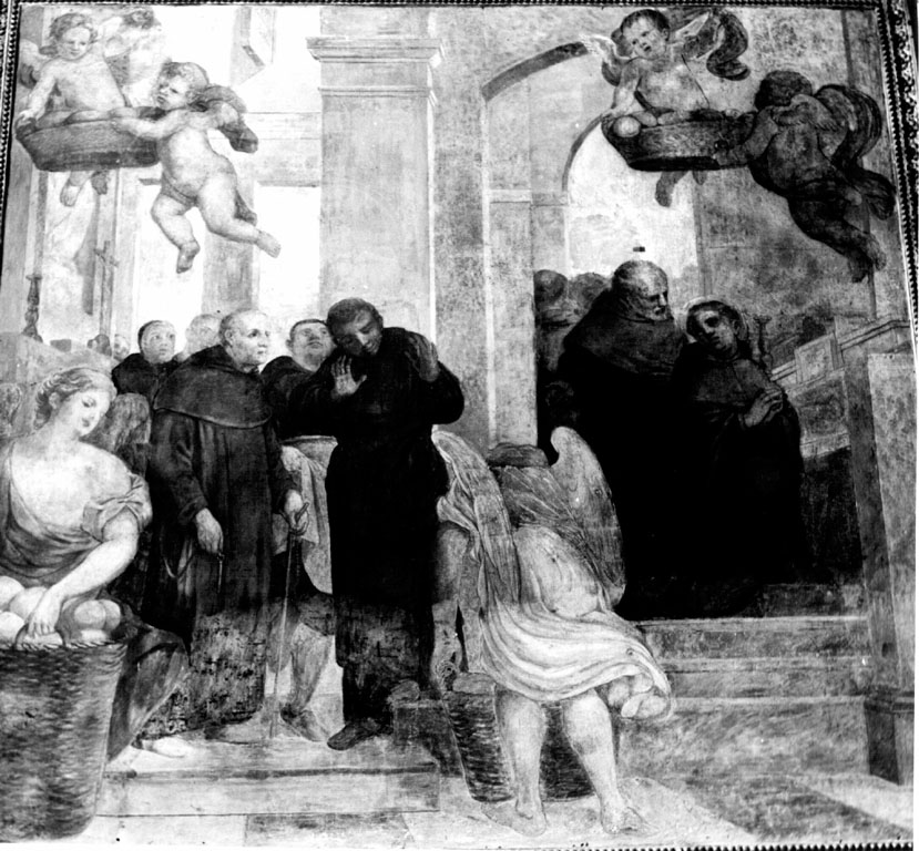 Miracolo del pane (dipinto) di Gagliardi Bernardino (sec. XVII)