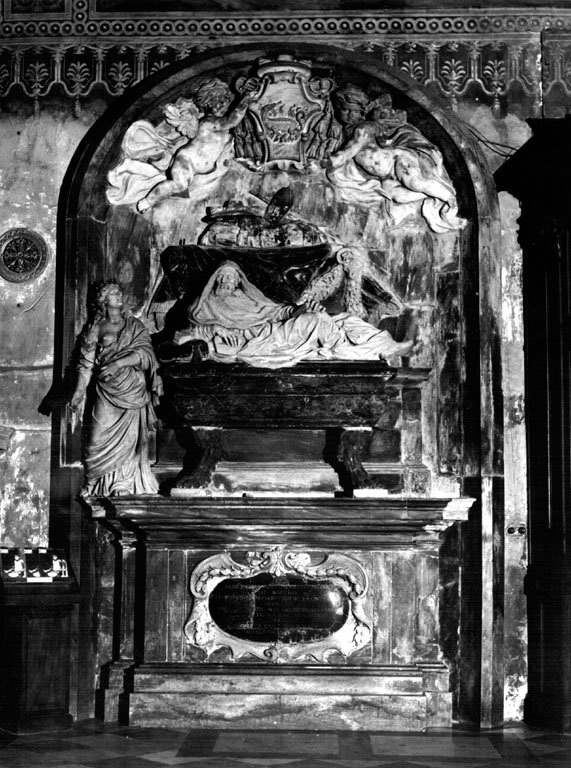 monumento funebre di De Rossi Giovanni Francesco (sec. XVII)
