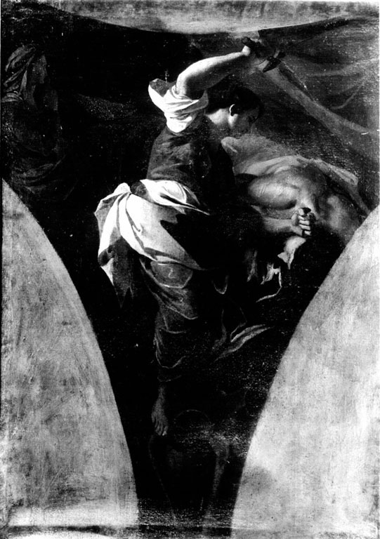 Giaele uccide Sisara (dipinto) di Pozzo Andrea (sec. XVII)