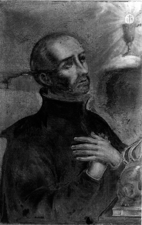 San Francesco Borgia (dipinto) - ambito romano (sec. XVII)