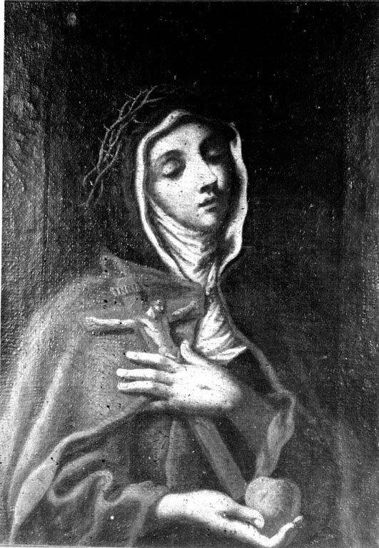 Santa Veronica Giuliani (dipinto) - ambito romano (sec. XIX)