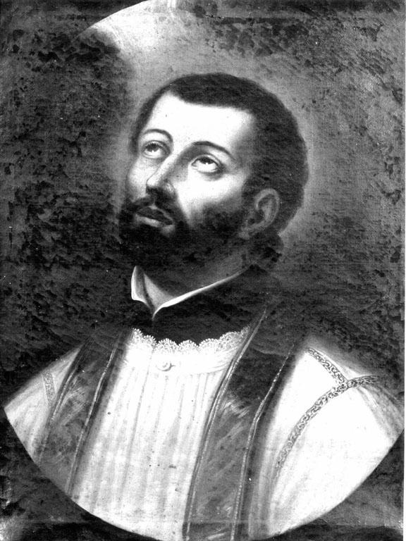 San Francesco Saverio (dipinto) - ambito romano (sec. XVIII)