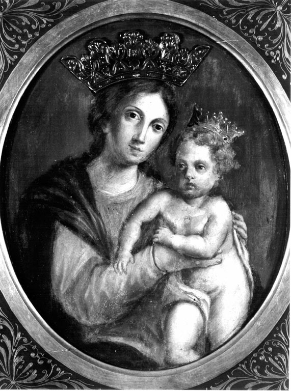 Madonna con Bambino (dipinto) - ambito romano (sec. XVIII)