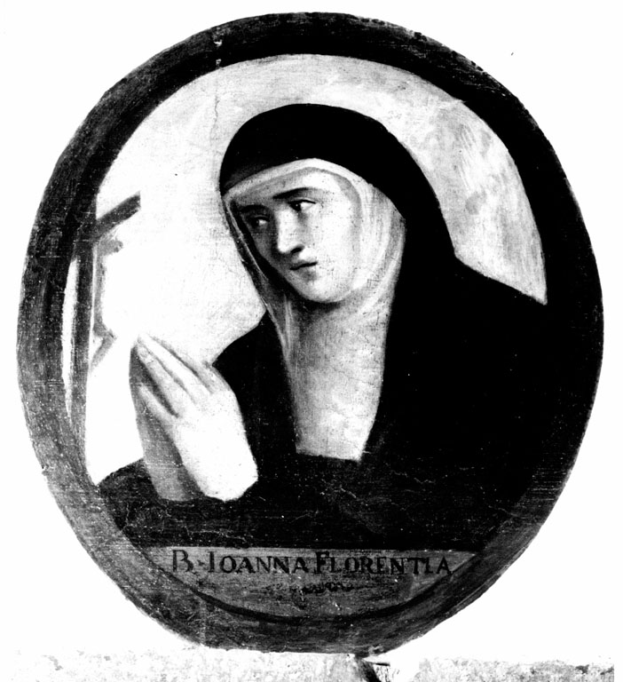 Beata Giovanna da Firenze (dipinto) di Andrini Antonio (sec. XVII)