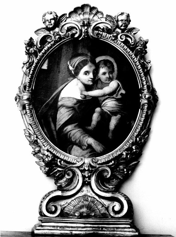 Madonna col Bambino (dipinto) - ambito romano (prima metà sec. XVIII)
