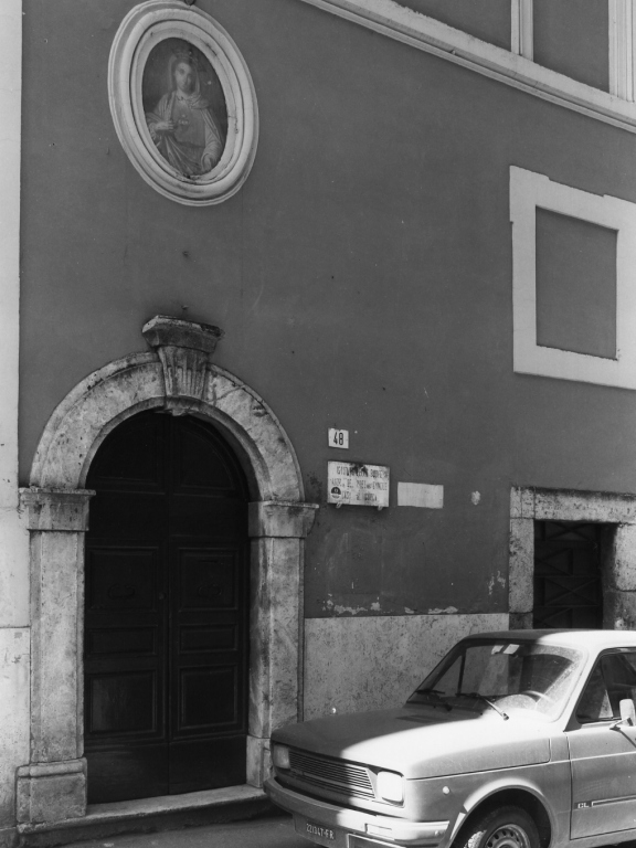 portale - ambito laziale (fine/inizio secc. XVIII/ XIX)
