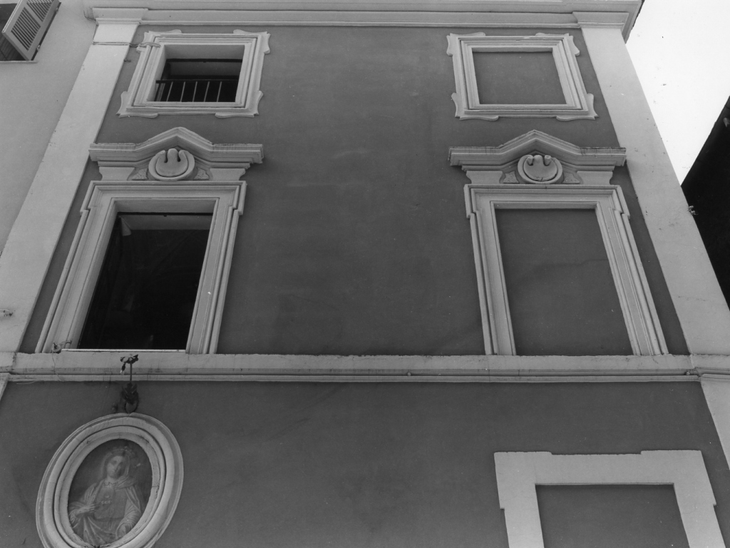 mostra di finestra - ambito laziale (sec. XVIII)