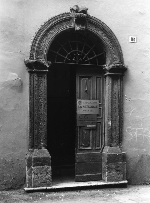 portale - ambito laziale (fine/inizio secc. XVIII/ XIX)