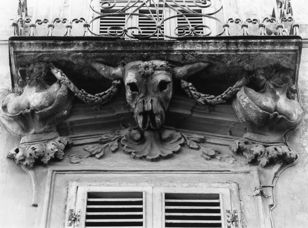 decorazione plastica - ambito laziale (sec. XVIII)